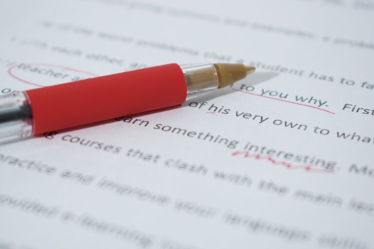 Proofreading for fiction and non-fiction